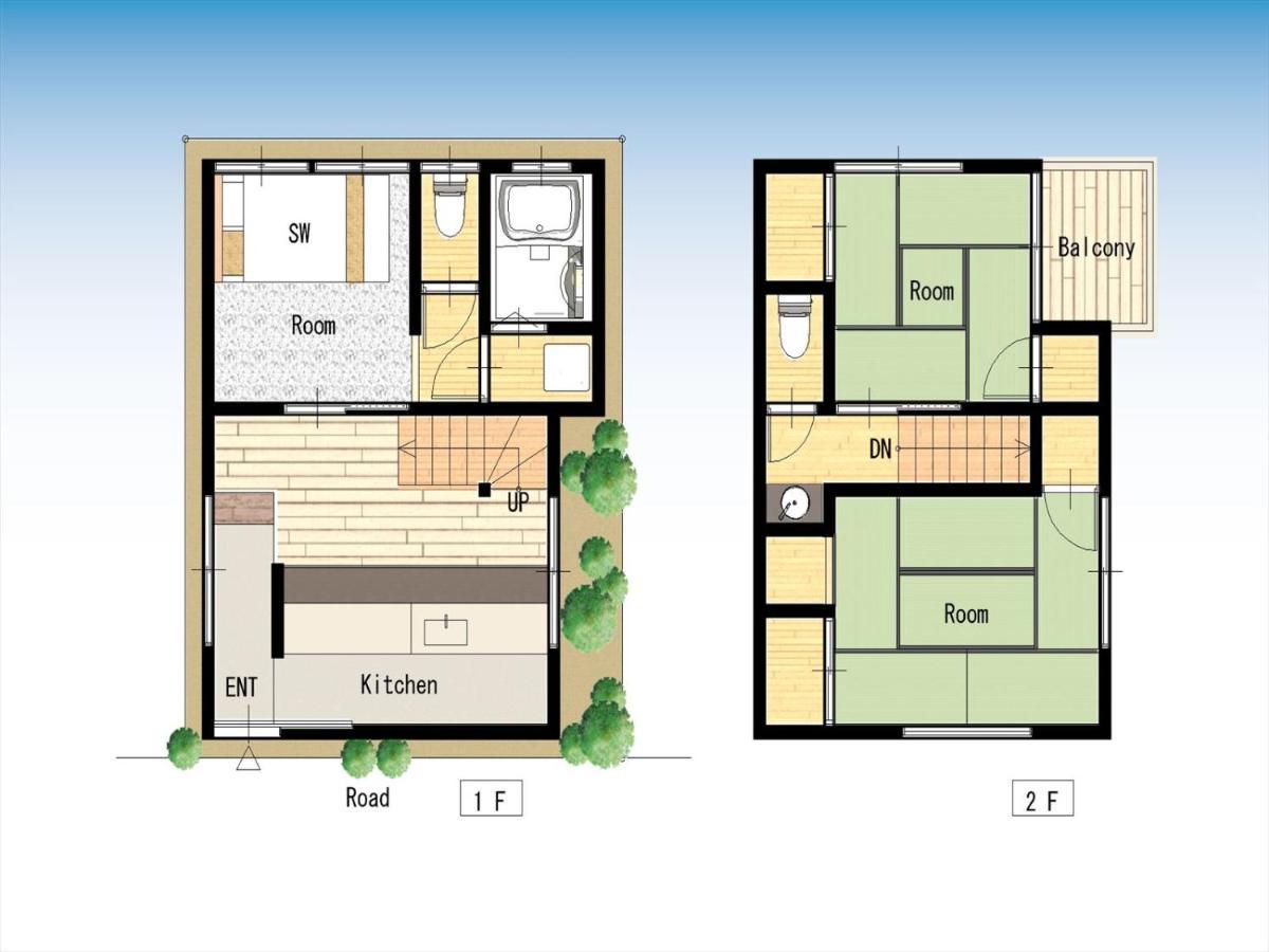 Ferienhaus Yadoya Imado